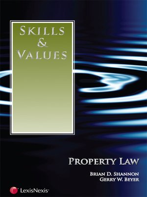 cover image of Skills & Values